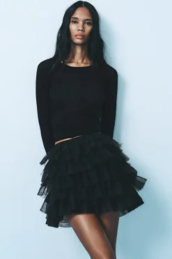 Online FALDA MINI TUL Mujer Faldas / Shorts