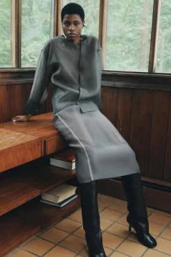 Discount FALDA ORGANZA ZW COLLECTION Mujer Faldas / Shorts