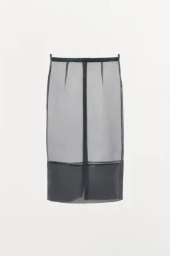 Discount FALDA ORGANZA ZW COLLECTION Mujer Faldas / Shorts