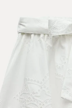 Discount FALDA PANTALÓN BORDADOS ENGOMADOS Mujer Faldas / Shorts