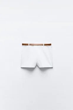 Hot FALDA PANTALÓN CRUZADA CINTURÓN Mujer Faldas / Shorts