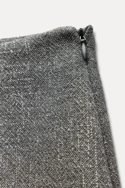 Sale FALDA PANTALÓN CRUZADA HILO METALIZADO Mujer Faldas / Shorts