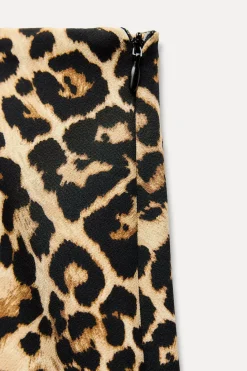 Best FALDA PANTALÓN ESTAMPADO ANIMAL Mujer Faldas / Shorts