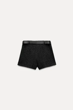 Sale FALDA PANTALÓN ESTRUCTURA CINTURÓN Mujer Faldas / Shorts