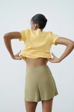 Clearance FALDA PANTALÓN NUDO Mujer Faldas / Shorts