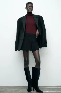 Sale FALDA PANTALÓN PLIEGUES Mujer Faldas / Shorts