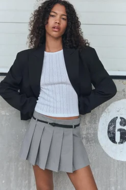 New FALDA PANTALÓN TABLA CINTURÓN Mujer Faldas / Shorts