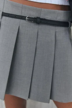 New FALDA PANTALÓN TABLA CINTURÓN Mujer Faldas / Shorts