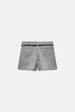 New FALDA PANTALÓN TABLA CINTURÓN Mujer Faldas / Shorts