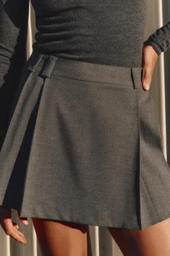 Outlet FALDA PANTALÓN TABLAS Mujer Faldas / Shorts