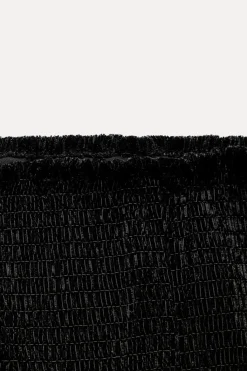 Online FALDA PANTALÓN TERCIOPELO VOLUMEN Mujer Faldas / Shorts