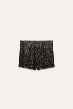 Discount FALDA PANTALÓN VOLANTE BRILLOS Mujer Faldas / Shorts