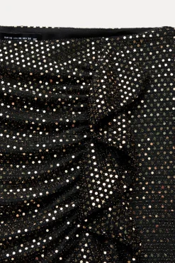 Discount FALDA PANTALÓN VOLANTE BRILLOS Mujer Faldas / Shorts