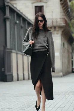 New FALDA PAREO MIDI Mujer Faldas / Shorts