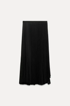 Outlet FALDA PLISADA CINTURÓN ZW COLLECTION Mujer Faldas / Shorts