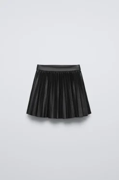 Niños ZARA 6 - 14 Años·Faldas / Bermudas<FALDA PLISADA ENGOMADA