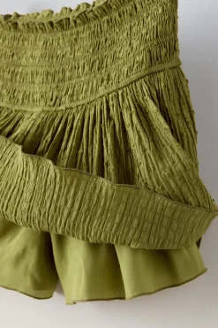 Niños ZARA 6 - 14 Años·Faldas / Bermudas|6 - 14 Años·Total Look<FALDA PLUMETI GOMAS