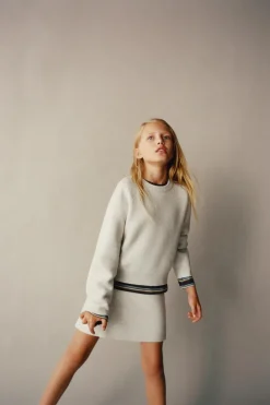 Niños ZARA 6 - 14 Años·Punto|6 - 14 Años·Faldas / Bermudas<FALDA PUNTO