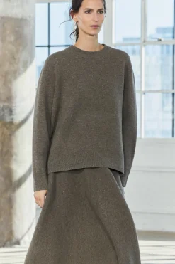 Online FALDA PUNTO EVASÉ CON LANA Mujer Cárdigan / Jerséis|Punto