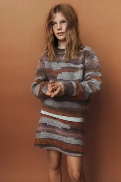 Niños ZARA 6 - 14 Años·Punto|6 - 14 Años·Faldas / Bermudas<FALDA PUNTO JACQUARD