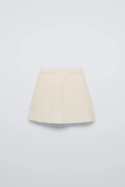 Niños ZARA 6 - 14 Años·Punto|6 - 14 Años·Faldas / Bermudas<FALDA PUNTO LACITOS