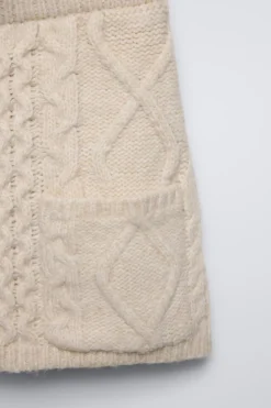 Niños ZARA 6 - 14 Años·Punto|6 - 14 Años·Faldas / Bermudas<FALDA PUNTO OCHOS