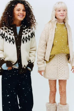 Niños ZARA 6 - 14 Años·Punto|6 - 14 Años·Faldas / Bermudas<FALDA PUNTO OCHOS