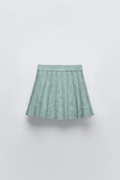 Niños ZARA 6 - 14 Años·Punto|6 - 14 Años·Faldas / Bermudas<FALDA PUNTO TABLAS