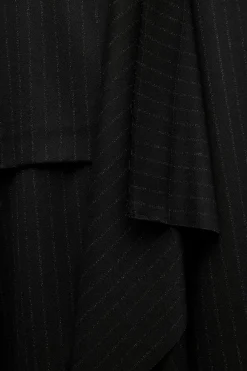 New FALDA RAYA DIPLOMÁTICA ASIMÉTRICA ZW COLLECTION Mujer Faldas / Shorts