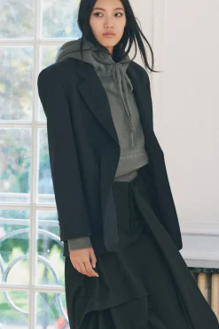 New FALDA RAYA DIPLOMÁTICA ASIMÉTRICA ZW COLLECTION Mujer Faldas / Shorts