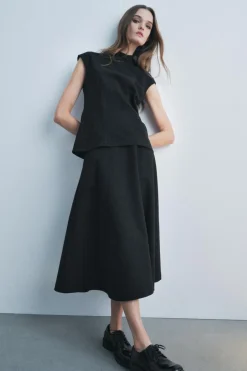 Best FALDA RAYA DIPLOMÁTICA ZW COLLECTION Mujer Faldas / Shorts