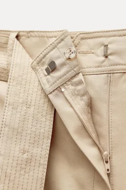 Clearance FALDA RECTA GABARDINA ZW COLLECTION Mujer Faldas / Shorts