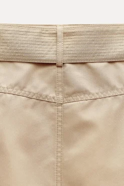 Clearance FALDA RECTA GABARDINA ZW COLLECTION Mujer Faldas / Shorts