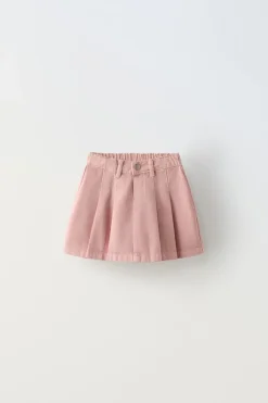Niños ZARA 1½ - 6 Años·Faldas / Bermudas|6 - 18 Meses·Braguitas / Bermudas<FALDA SARGA TABLAS