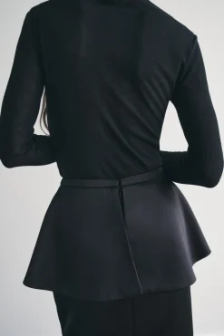 Best FALDA SATÉN PESADO PEPLUM Mujer Faldas / Shorts