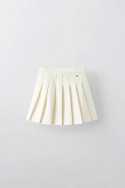 Niños ZARA 6 - 14 Años·Faldas / Bermudas<FALDA TABLAS