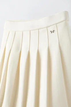 Niños ZARA 6 - 14 Años·Faldas / Bermudas<FALDA TABLAS