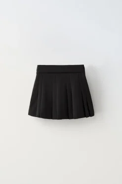 Niños ZARA 6 - 14 Años·Faldas / Bermudas<FALDA TABLAS