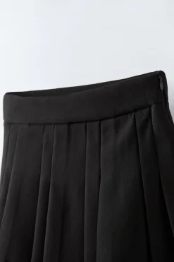 Niños ZARA 6 - 14 Años·Faldas / Bermudas<FALDA TABLAS