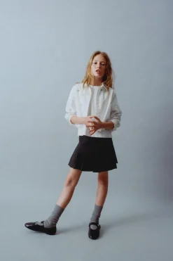 Niños ZARA 6 - 14 Años·Faldas / Bermudas<FALDA TABLAS