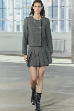 Fashion FALDA TABLAS CON LANAZW COLLECTION Mujer Faldas / Shorts