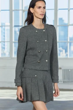 Fashion FALDA TABLAS CON LANAZW COLLECTION Mujer Faldas / Shorts