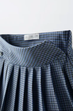 Niños ZARA 6 - 14 Años·Faldas / Bermudas<FALDA TABLAS CUADROS