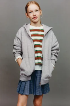 Niños ZARA 6 - 14 Años·Faldas / Bermudas<FALDA TABLAS CUADROS