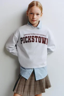 Niños ZARA 6 - 14 Años·Faldas / Bermudas<FALDA TABLAS CUADROS