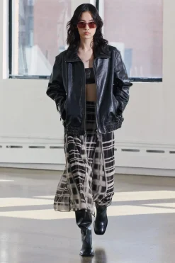 Online FALDA TABLAS CUADROS ZW COLLECTION Mujer Faldas / Shorts