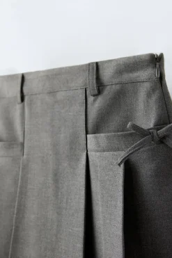 Niños ZARA 6 - 14 Años·Faldas / Bermudas|6 - 14 Años·Total Look<FALDA TABLAS LACITOS