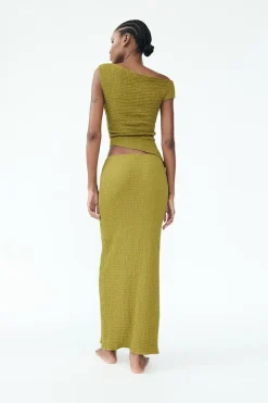 Best FALDA TEXTURA FRUNCES Mujer Faldas / Shorts