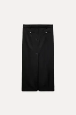 New FALDA TUBO ABERTURA ZW COLLECTION Mujer Faldas / Shorts