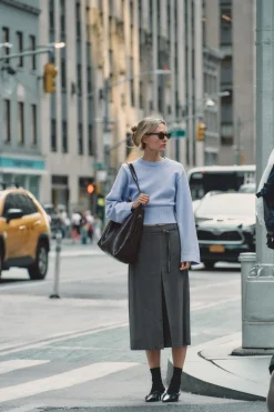 Fashion FALDA TUBO CINTURÓN Mujer Faldas / Shorts